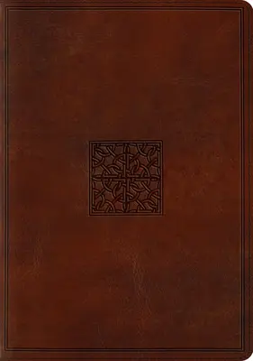 Studijní bible-ESV-Keltský potisk Design - Study Bible-ESV-Celtic Imprint Design