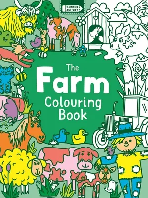 Omalovánky z farmy - The Farm Colouring Book