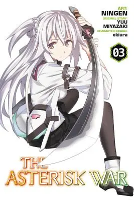 Válka hvězdiček, 3. díl - The Asterisk War, Volume 3