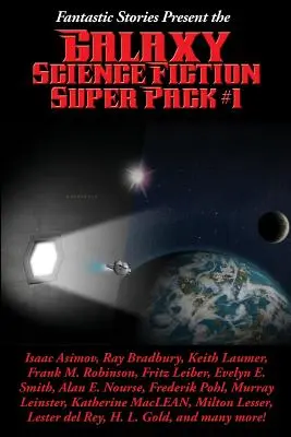 Fantastické příběhy představují galaxii Science Fiction Super Pack #1 - Fantastic Stories Present the Galaxy Science Fiction Super Pack #1