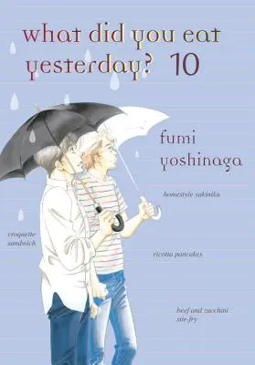 Co jste jedli včera?, svazek 10 - What Did You Eat Yesterday?, Volume 10