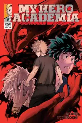 My Hero Academia, díl 10, 10 - My Hero Academia, Vol. 10, 10