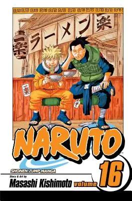 Naruto, díl 16, 16 - Naruto, Vol. 16, 16