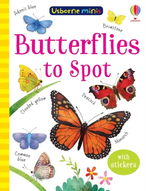 Motýli k pozorování - Butterflies to Spot
