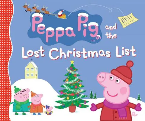 Prasátko Peppa a ztracený vánoční seznam - Peppa Pig and the Lost Christmas List