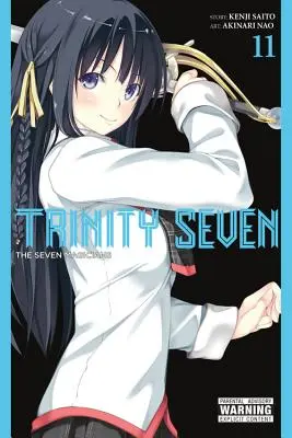 Trinity Seven, Vol. 11: The Seven Magicians (Trojice sedm, svazek 11: Sedm kouzelníků) - Trinity Seven, Vol. 11: The Seven Magicians