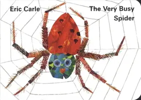 Velmi zaneprázdněný pavouk - Very Busy Spider
