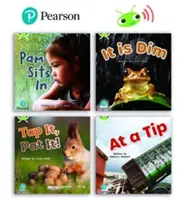 Naučte se číst doma s Bug Club Phonics: Fáze 2 - Reception 1. pololetí (4 knihy s literaturou faktu) Balení A - Learn to Read at Home with Bug Club Phonics: Phase 2 - Reception Term 1 (4 non-fiction books) Pack A