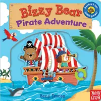 Medvídek Bizzy: Pirátské dobrodružství! - Bizzy Bear: Pirate Adventure!