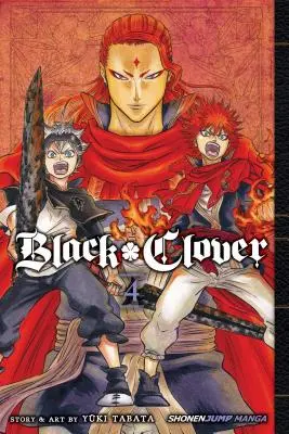 Black Clover, svazek 4, 4 - Black Clover, Vol. 4, 4