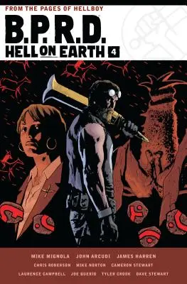 B.p.r.d. Peklo na zemi 4. díl - B.p.r.d. Hell On Earth Volume 4