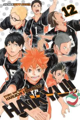 Haikyu!!, svazek 12, 12 - Haikyu!!, Vol. 12, 12