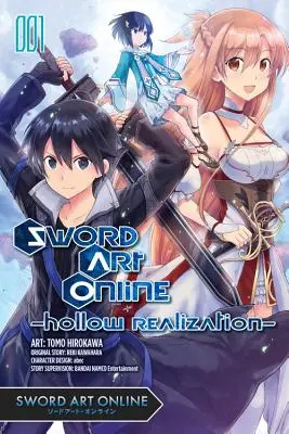 Sword Art Online: 1. díl: Hollow Realization - Sword Art Online: Hollow Realization, Vol. 1