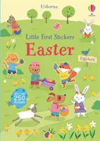 Malé první samolepky Velikonoce - Little First Stickers Easter