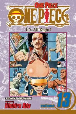 One Piece, díl 13, 13 - One Piece, Vol. 13, 13