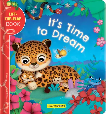 Je čas snít: Knížka se zvedacími klapkami - It's Time to Dream: A Lift-The-Flap Book