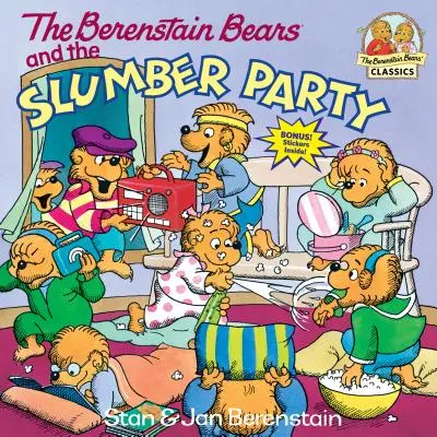 Medvídci Berenstainovi a večírek na spaní - The Berenstain Bears and the Slumber Party