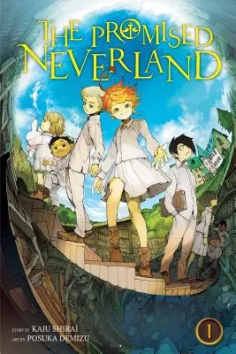 Zaslíbená země nezemě, svazek 1, 1 - The Promised Neverland, Vol. 1, 1