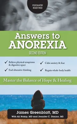 Odpovědi na anorexii: Odpovědi na anorexii: Zvládněte rovnováhu naděje a uzdravení - Answers to Anorexia: Master the Balance of Hope & Healing