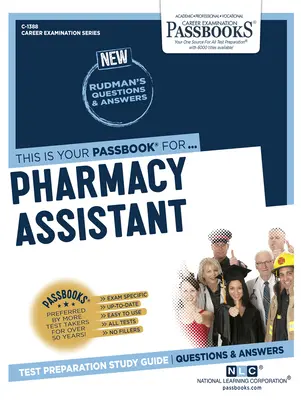 Asistent v lékárně - Pharmacy Assistant
