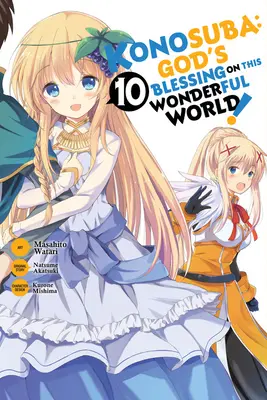 Konosuba: (Manga): God's Blessing on This Wonderful World!, Vol. 10 (Manga) - Konosuba: God's Blessing on This Wonderful World!, Vol. 10 (Manga)