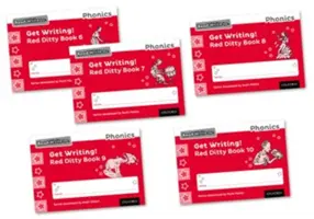 Číst Write Inc. Phonics: Get Writing! Red Ditty Books 6-10 Mixed Pack of 5 - Read Write Inc. Phonics: Get Writing! Red Ditty Books 6-10 Mixed Pack of 5