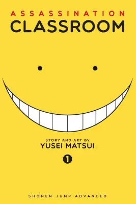 Učebna atentátu, svazek 1, 1 - Assassination Classroom, Vol. 1, 1