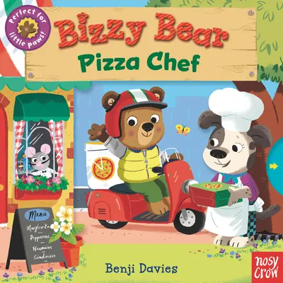 Medvídek Bizzy: Šéfkuchař pizzy - Bizzy Bear: Pizza Chef
