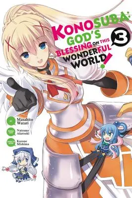 Konosuba: (Manga): God's Blessing on This Wonderful World!, Vol. 3 - Konosuba: God's Blessing on This Wonderful World!, Vol. 3 (Manga)
