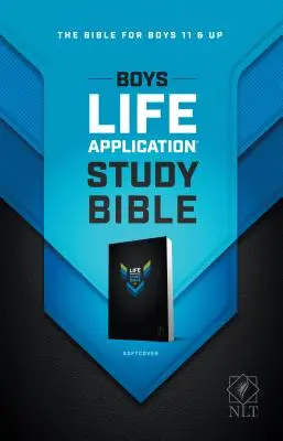Chlapecká studijní bible NLT pro život - Boys Life Application Study Bible NLT