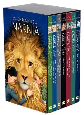 The Chronicles of Narnia Paperback 7-Book Box Set: 7 knih v 1 krabici - The Chronicles of Narnia Paperback 7-Book Box Set: 7 Books in 1 Box Set