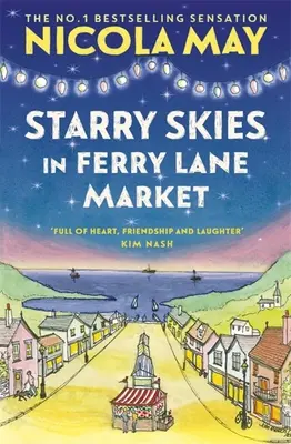 Hvězdné nebe na trhu Ferry Lane - Starry Skies in Ferry Lane Market