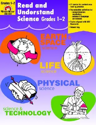 Čtení a porozumění přírodním vědám Třídy 1-2 - Read & Understand Science Grades 1-2