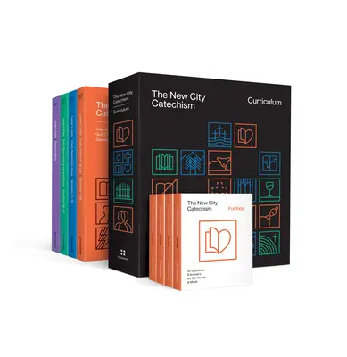 Nový městský katechetický vzdělávací program (sada) - The New City Catechism Curriculum (Kit)