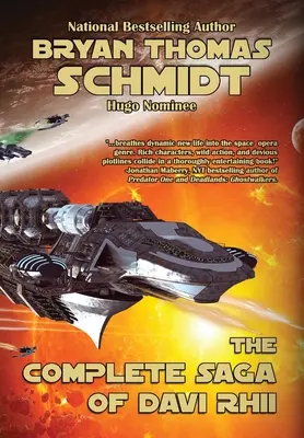 Kompletní sága o Davi Rhii - The Complete Saga of Davi Rhii