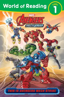 Svět čtení: Tohle jsou Avengers Mech Strike - World of Reading: This Is Avengers Mech Strike