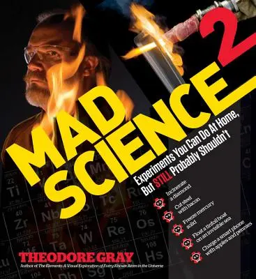 Šílená věda 2: Experimenty, které můžete dělat doma, ale asi byste je dělat neměli - Mad Science 2: Experiments You Can Do at Home, But Still Probably Shouldn't