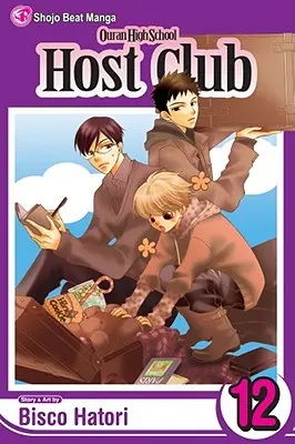 Ouran High School Host Club, díl 12, 12 - Ouran High School Host Club, Vol. 12, 12