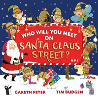 Koho potkáte na ulici Santa Clause - Who Will You Meet on Santa Claus Street
