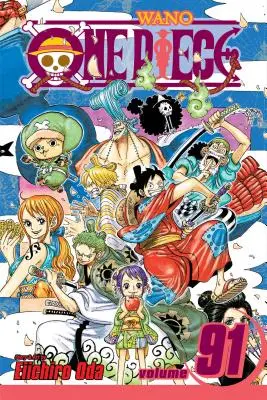 One Piece, díl 91, 91 - One Piece, Vol. 91, 91