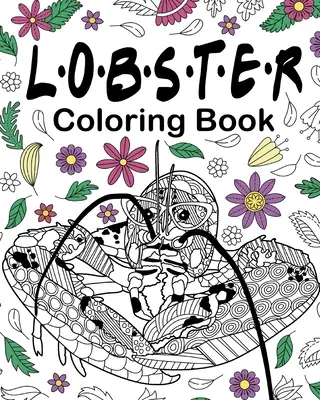 Humr Omalovánky - Lobster Coloring Book