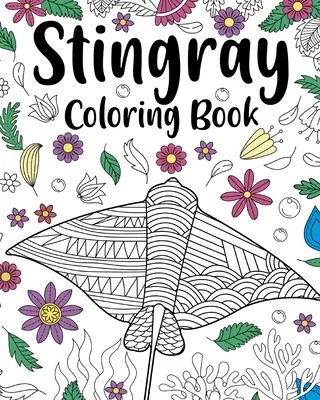 Omalovánky rajek - Stingray Coloring Book