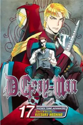 D.Gray-Man, díl 17, 17 - D.Gray-Man, Vol. 17, 17
