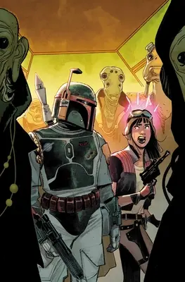 Star Wars: Doctor Aphra Vol. 3: War of the Bounty Hunters (Hvězdné války: Doktorka Aphra, 3. díl) - Star Wars: Doctor Aphra Vol. 3: War of the Bounty Hunters