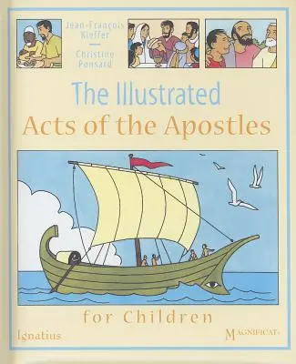 Ilustrované Skutky apoštolů pro děti - The Illustrated Acts of the Apostles for Children