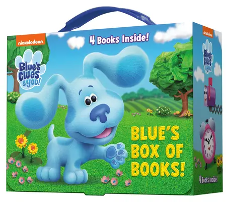 Modrá krabice knih (Blue's Clues & You) - Blue's Box of Books (Blue's Clues & You)