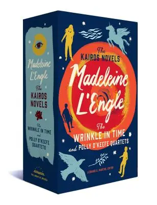 Madeleine l'Engle: Kairos Novels: O'Keefové: Kvartety: Vráska v čase a Polly O'Keefová: A Library of America Boxed Set - Madeleine l'Engle: The Kairos Novels: The Wrinkle in Time and Polly O'Keefe Quartets: A Library of America Boxed Set