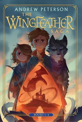 Wingfeather Saga Boxed Set: Na okraji temného moře temnoty; Na sever! nebo budeš sežrán; Netvor v dutinách; Strážce a vlčí král - Wingfeather Saga Boxed Set: On the Edge of the Dark Sea of Darkness; North! or Be Eaten; The Monster in the Hollows; The Warden and the Wolf King