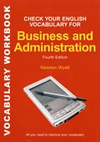 Ověřte si anglickou slovní zásobu pro obchod a administrativu - Check your English Vocabulary for Business & Administration