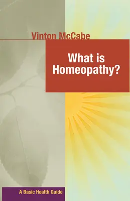 Co je homeopatie? - What Is Homeopathy?